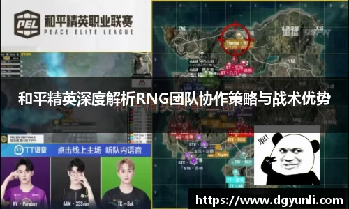 和平精英深度解析RNG团队协作策略与战术优势
