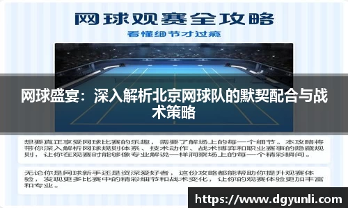 网球盛宴：深入解析北京网球队的默契配合与战术策略